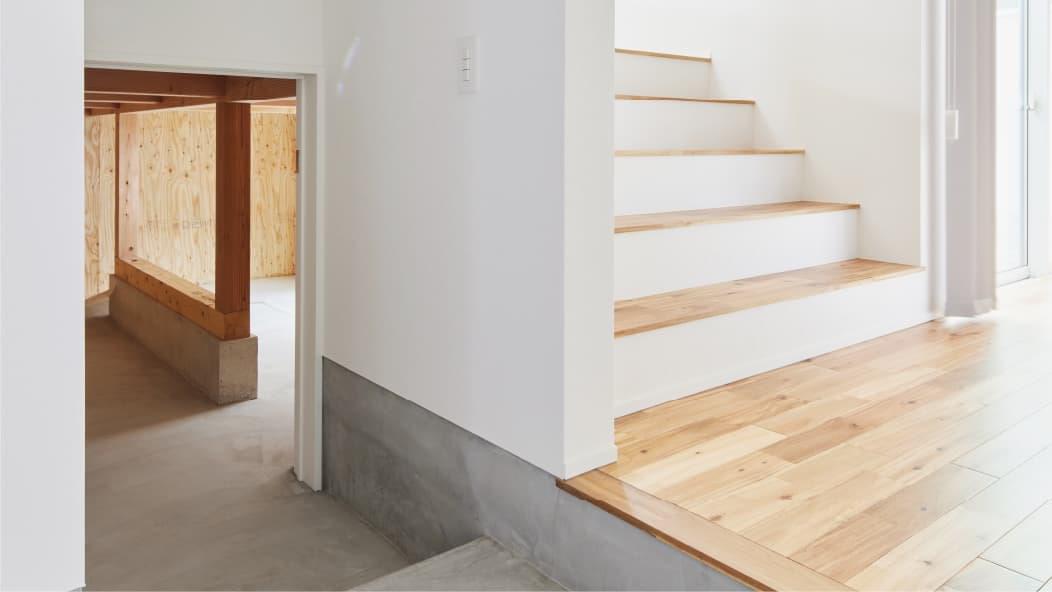 半地下スペースの活用