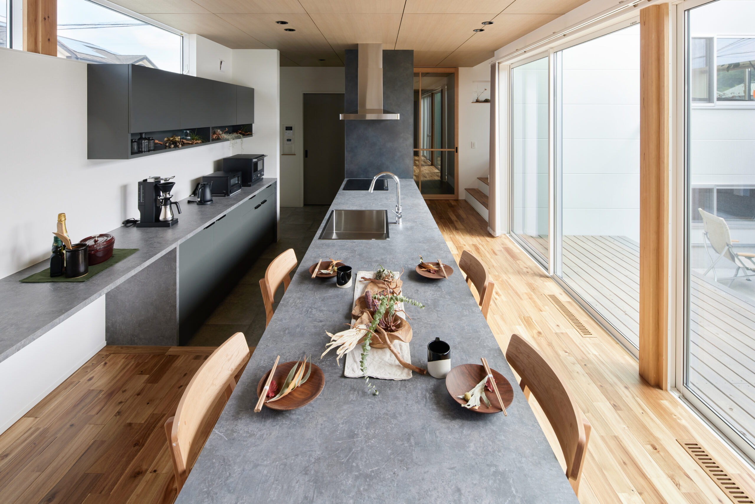 造作ダイニングテーブル　ダイニング　ダイニングテーブル