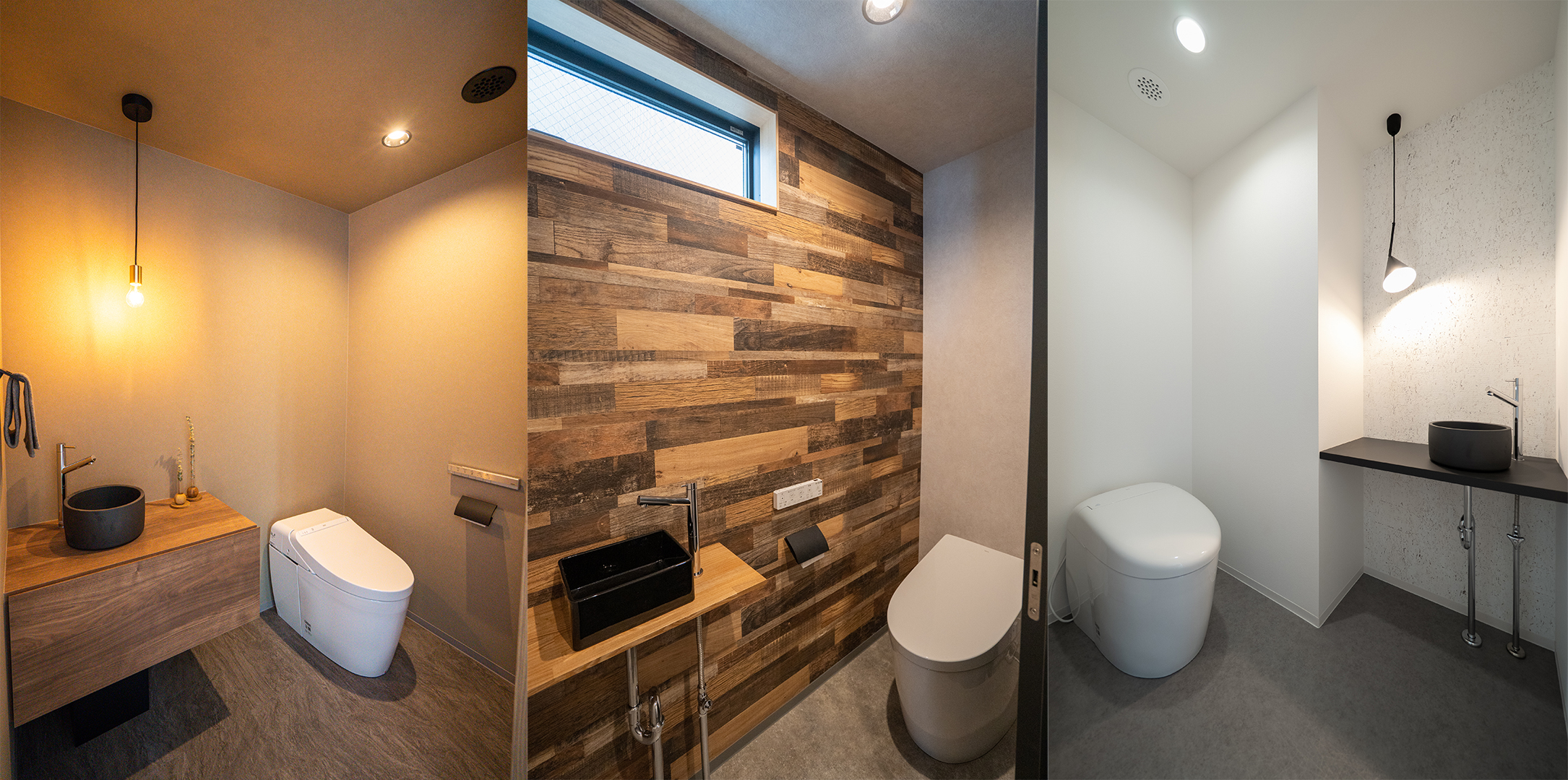 トイレ　施工写真　施工事例