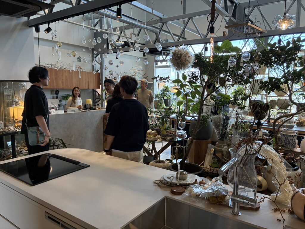 RISE interior studio　インテリアスタジオ　雑貨屋　植物