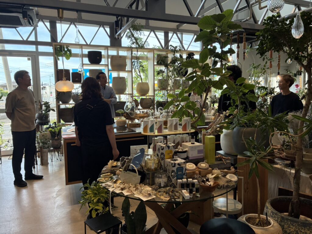 RISE interior studio　インテリアスタジオ　雑貨屋　植物