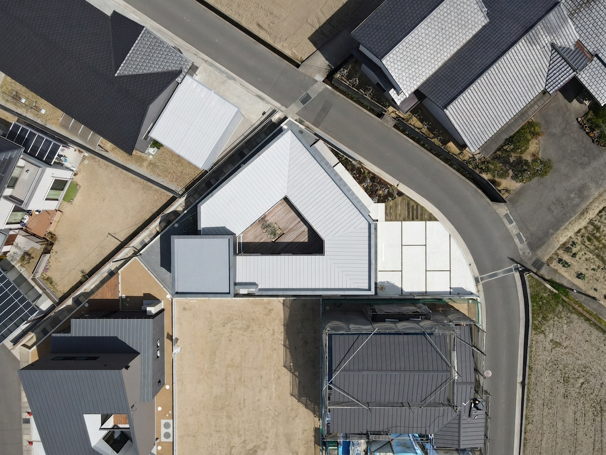 高松市の街並みに馴染む建築工房ライズの注文住宅